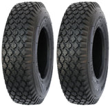 4.80/4.00-8  Air Loc  4 Ply Rated Tubeless Stud Tires  (SET OF 2)