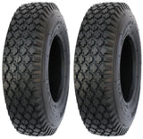 4.10/3.50-4  Air Loc Stud Tire 4 Ply Rated Tubeless Stud Tires (Set of 2)