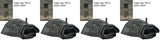 16"  GR/KR-16 Air Loc Multi Size Tire Inner Tube for Radial Passenger TR13 Rubber Valve Stem (SET OF 4)