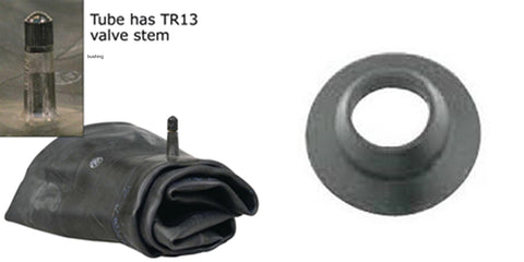15" 16" & 16.5" over 40"  Major Brand Tire Inner Tube TR13 Valve Super Swamper TSL Boggers Interco Heavy Duty.