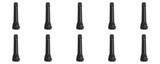 Tire Valve  TR418 - 2" Snap-In Tubeless Rubber Valve Stem (10 Pack)