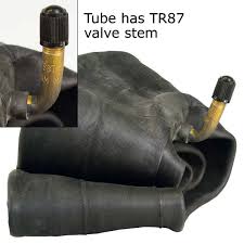 4.10/3.50-4 410/350-4  Carlisle Lawn Garden Tire Inner Tube with TR87 Bent Metal Valve