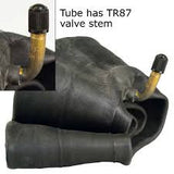 9X3.50-4  9X3.50X4 Carlisle Tire Inner Tube with TR87 Bent metal valve